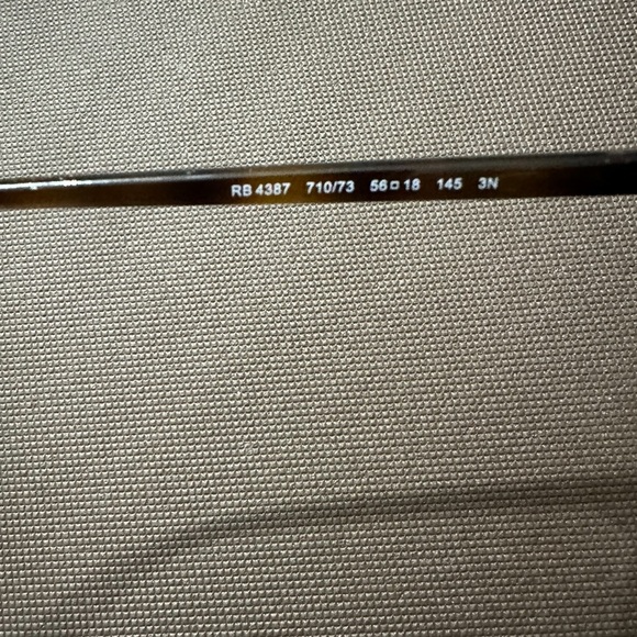 RayBan sunglasses 4387 - Picture 2 of 6